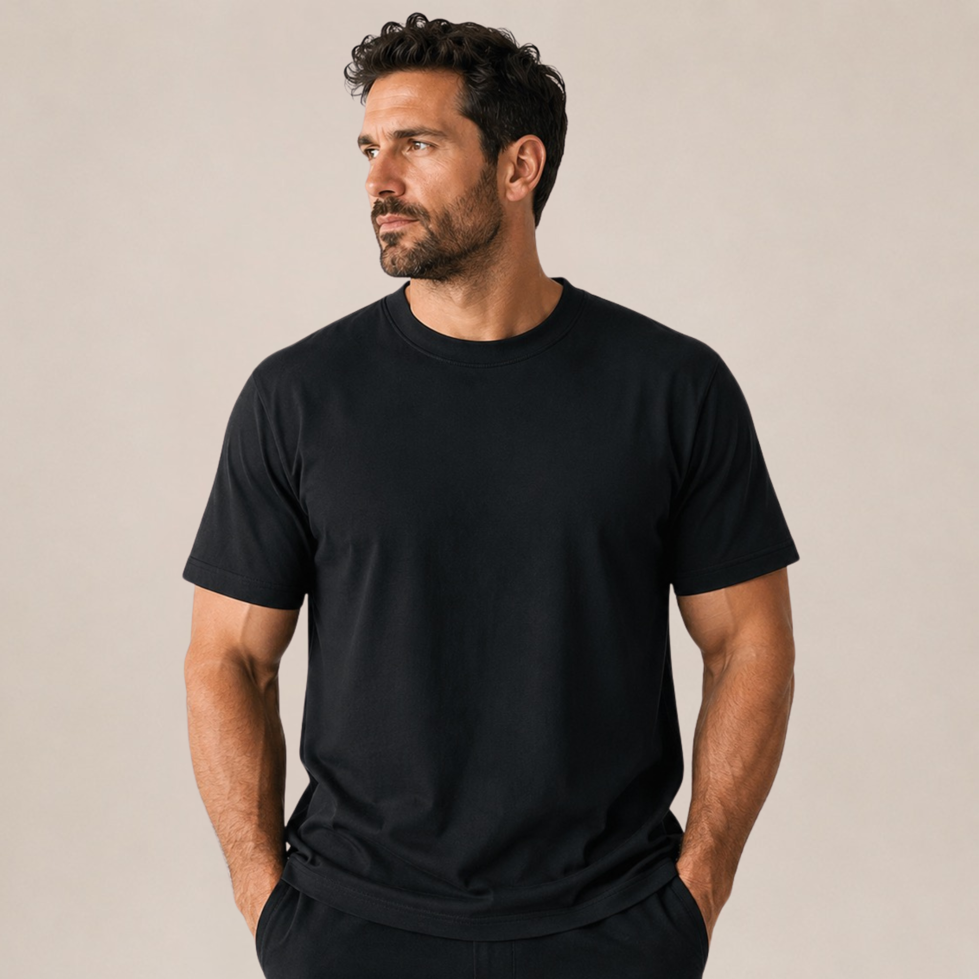 ComfortLine™ Basic T-shirt voor Heren