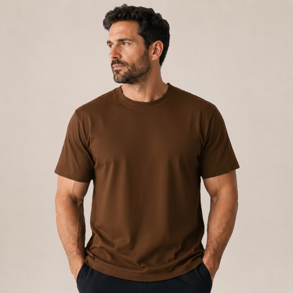 ComfortLine™ Basic T-shirt voor Heren