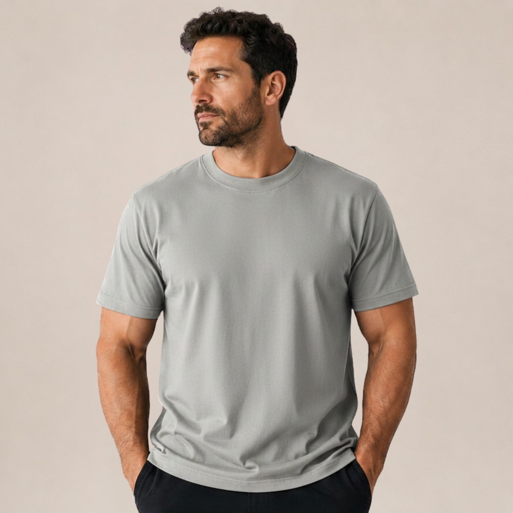 ComfortLine™ Basic T-shirt voor Heren