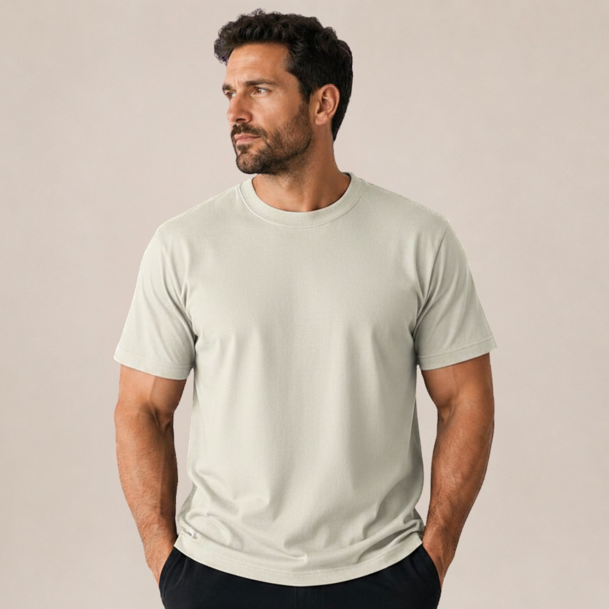 ComfortLine™ Basic T-shirt voor Heren