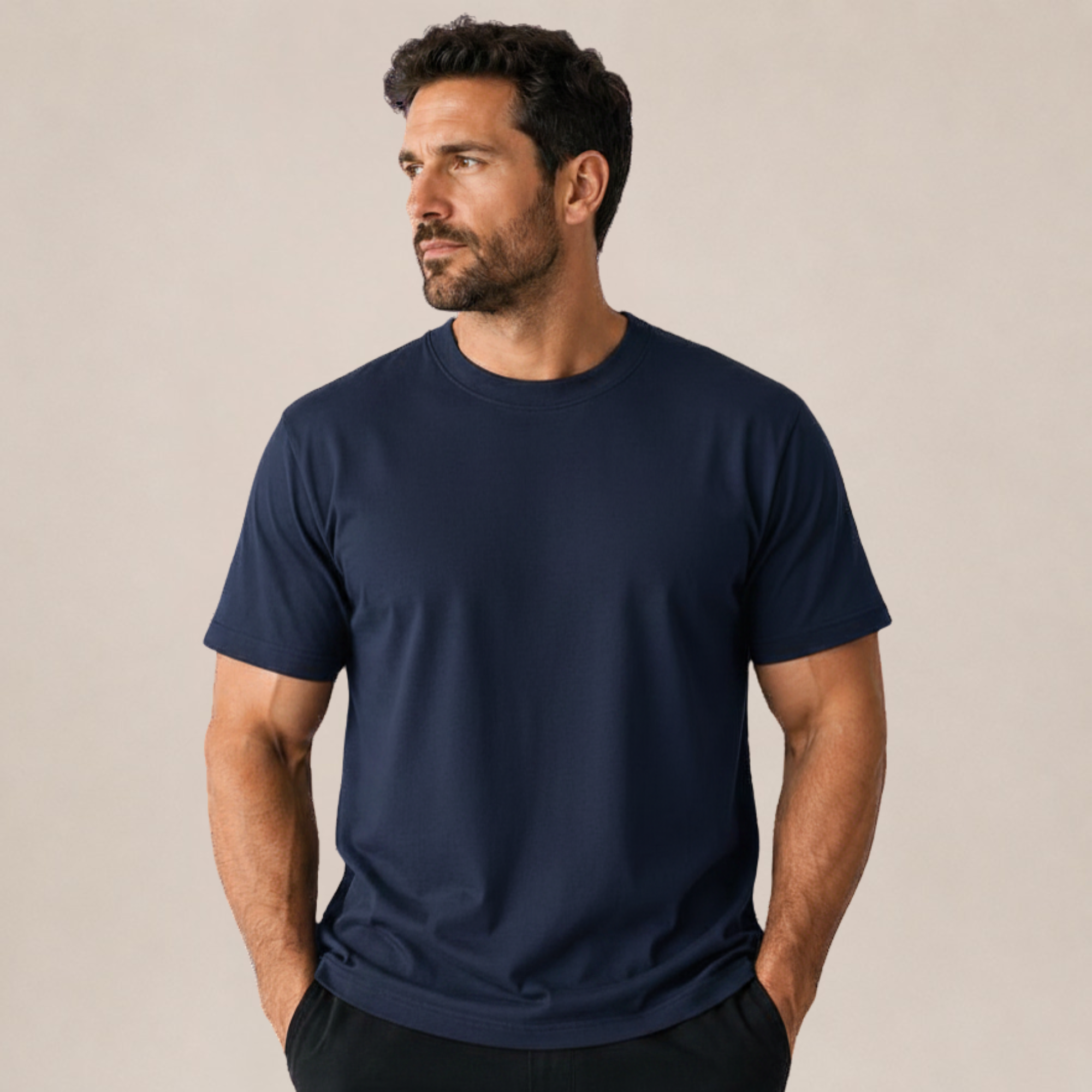 ComfortLine™ Basic T-shirt voor Heren