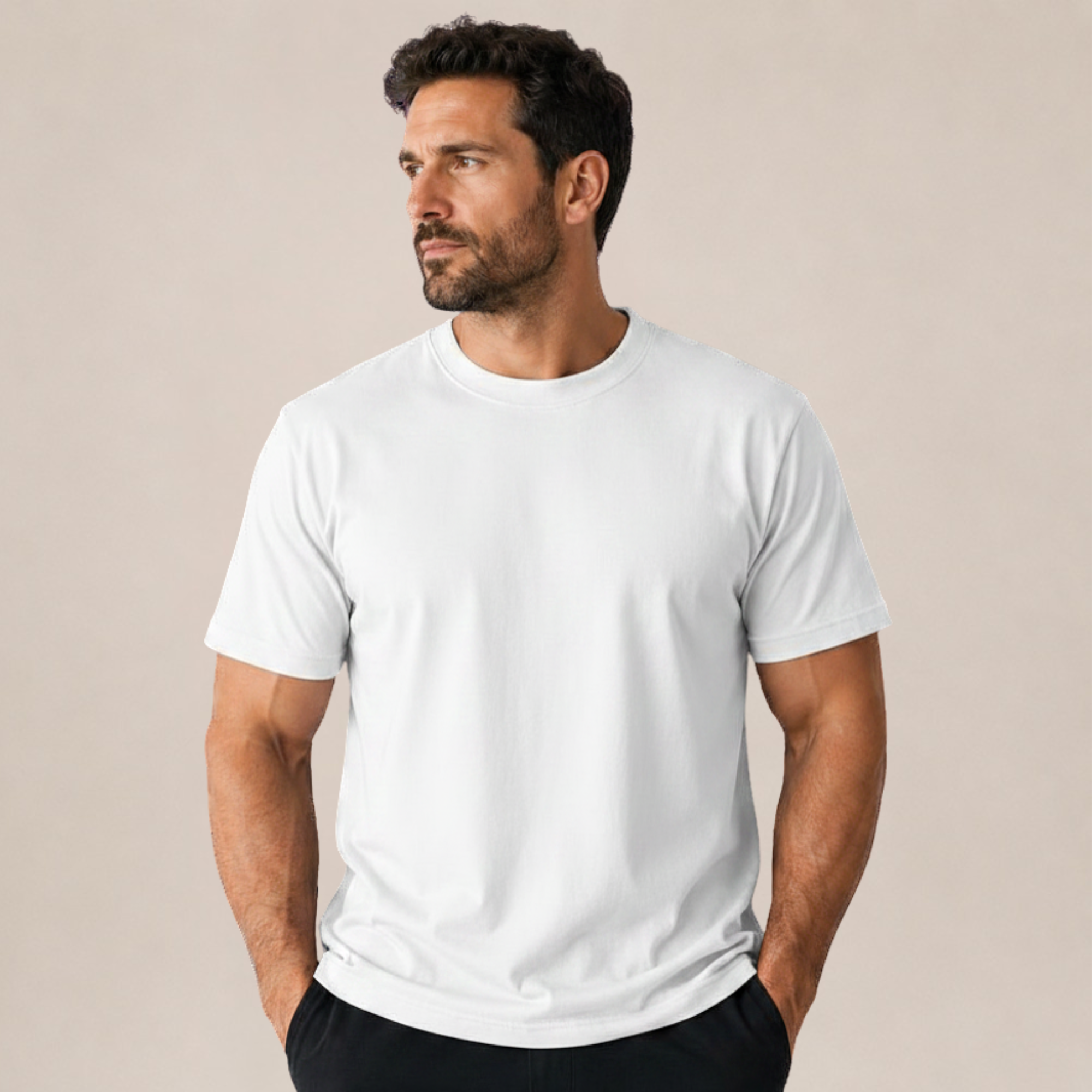 ComfortLine™ Basic T-shirt voor Heren