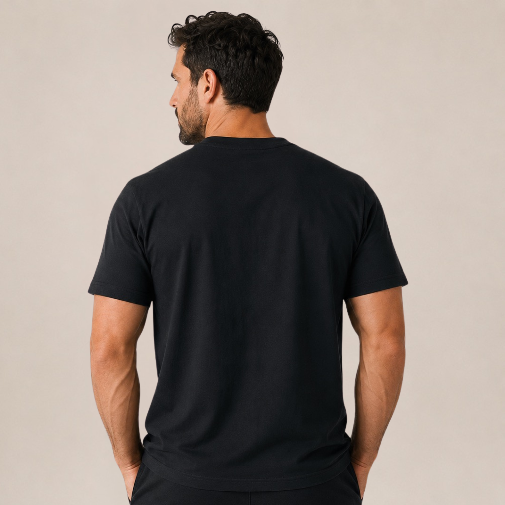 ComfortLine™ Basic T-shirt voor Heren