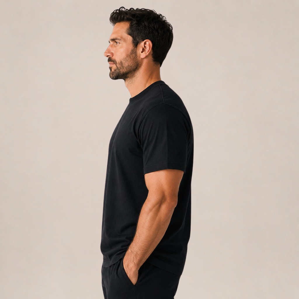 ComfortLine™ Basic T-shirt voor Heren