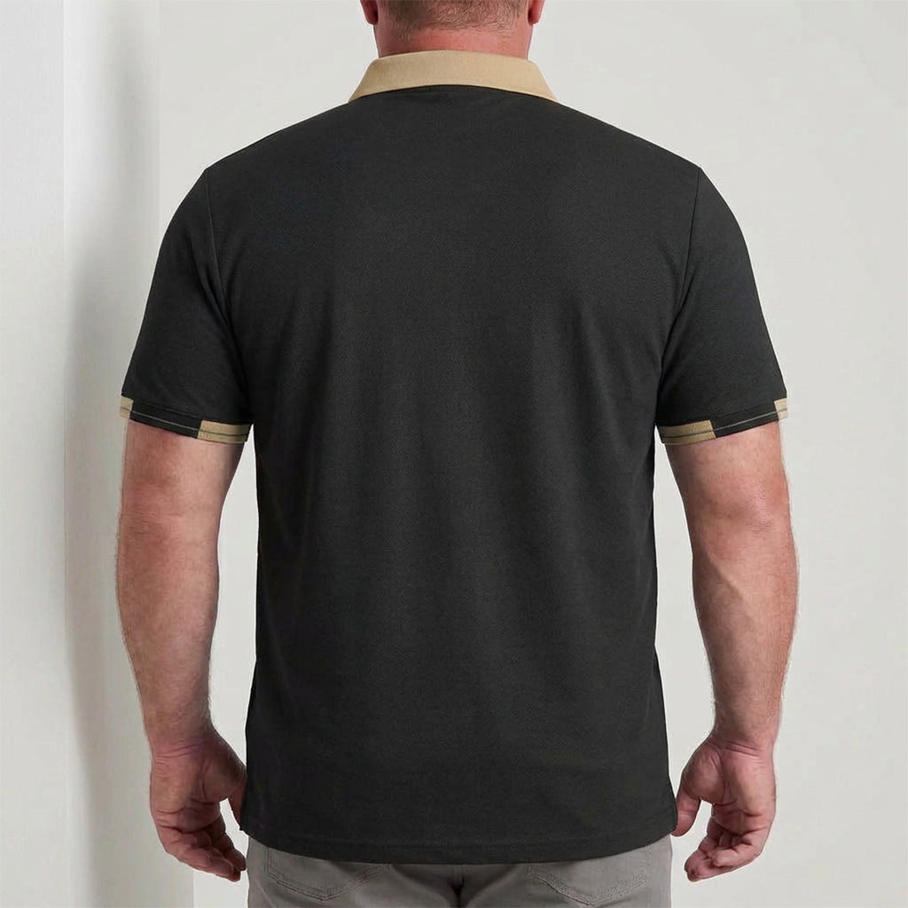 Delft - Ultracomfortabel poloshirt voor heren
