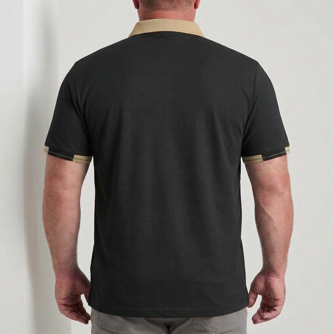 Delft - Ultracomfortabel poloshirt voor heren