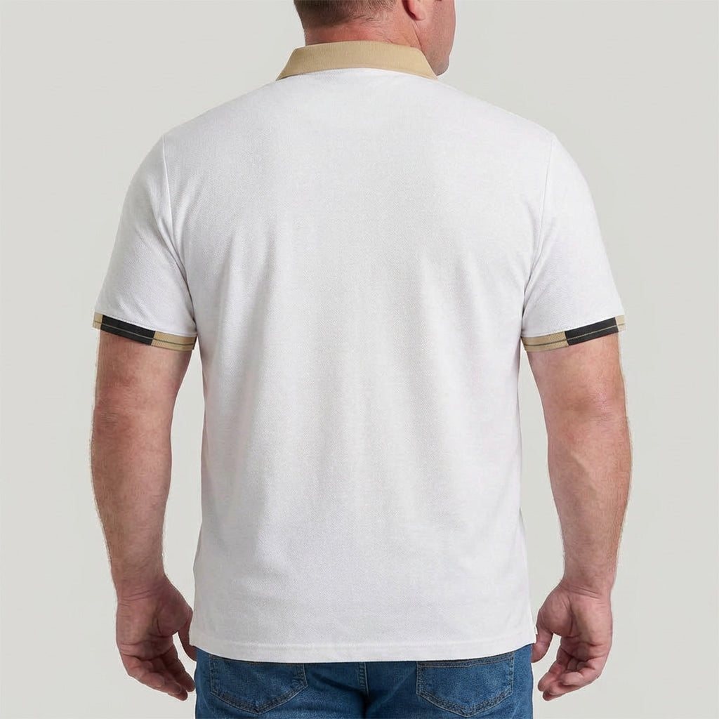 Delft - Ultracomfortabel poloshirt voor heren