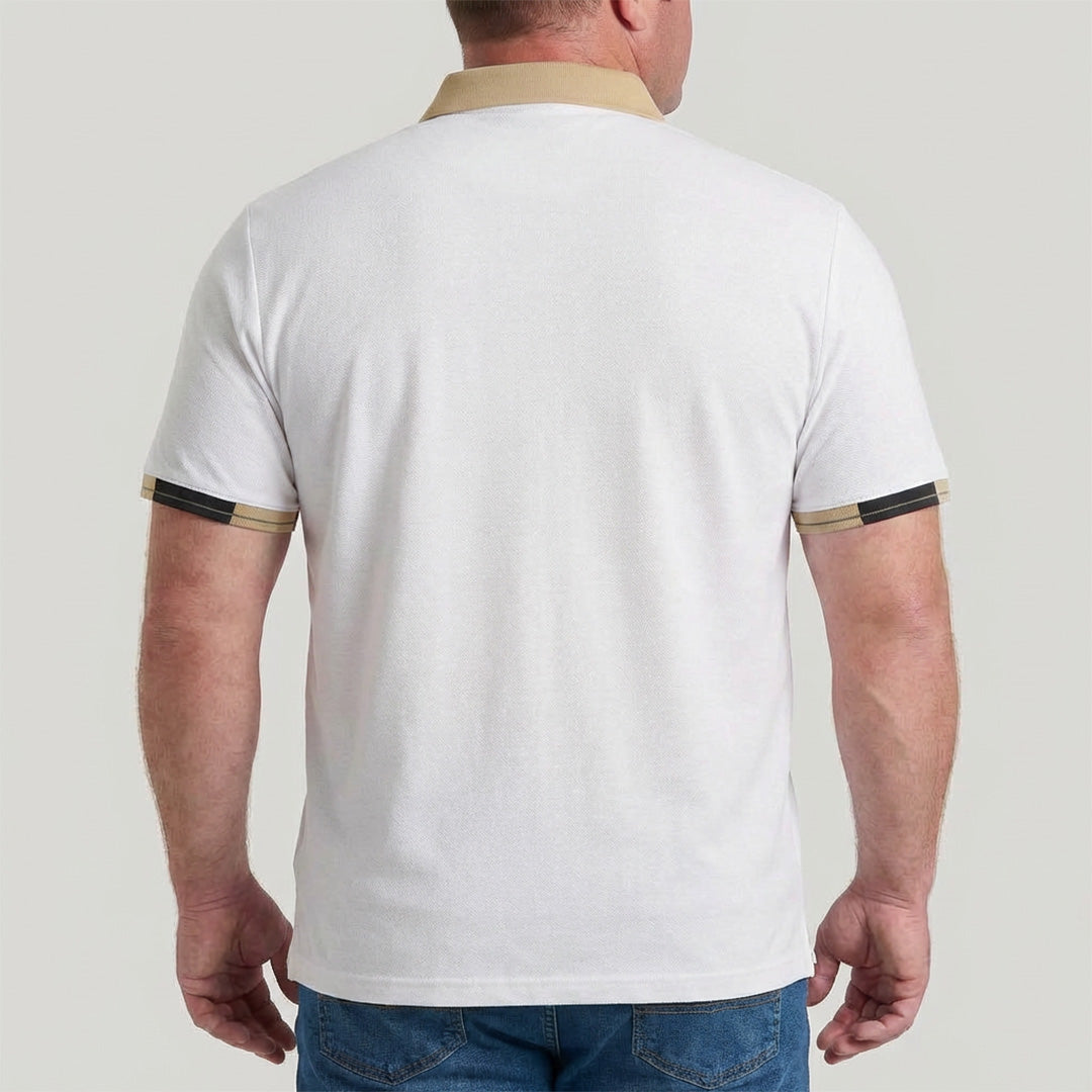 Delft - Ultracomfortabel poloshirt voor heren