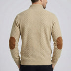Zeeland - Klassieke pullover met hoge kraag voor heren