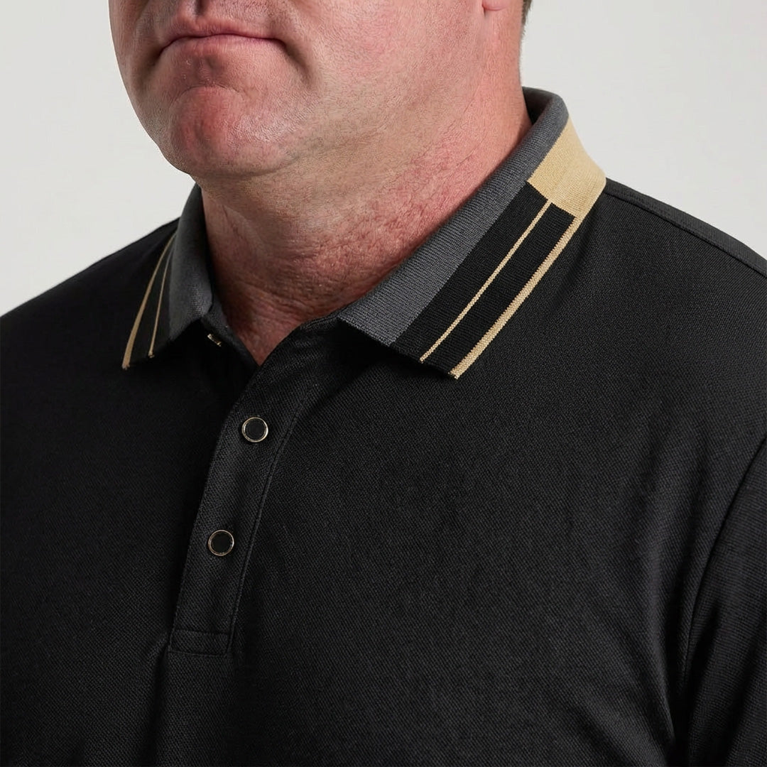 Delft - Ultracomfortabel poloshirt voor heren