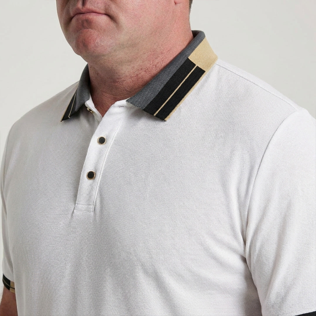 Delft - Ultracomfortabel poloshirt voor heren
