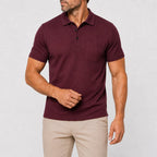 Leiden - Ultracomfortabel poloshirt met zakken voor heren