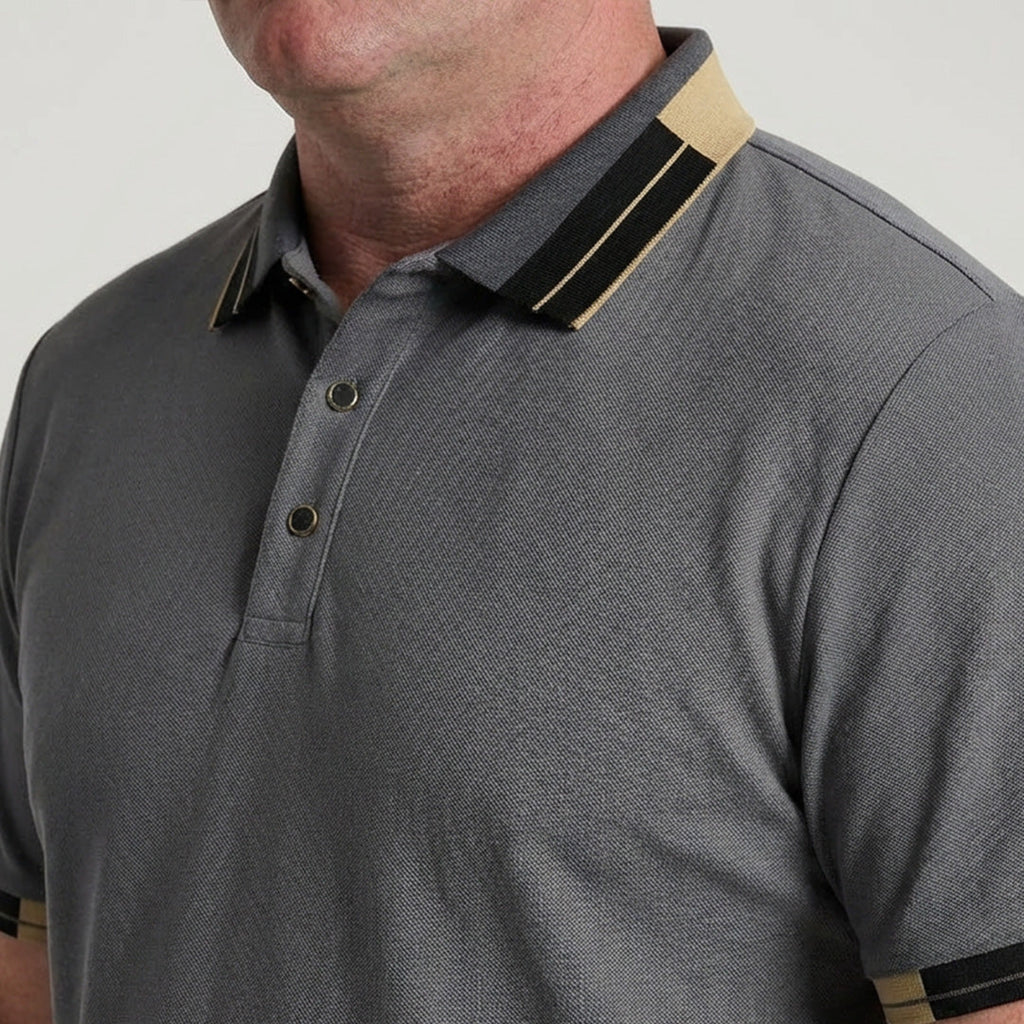 Delft - Ultracomfortabel poloshirt voor heren