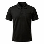 Leiden - Ultracomfortabel poloshirt met zakken voor heren