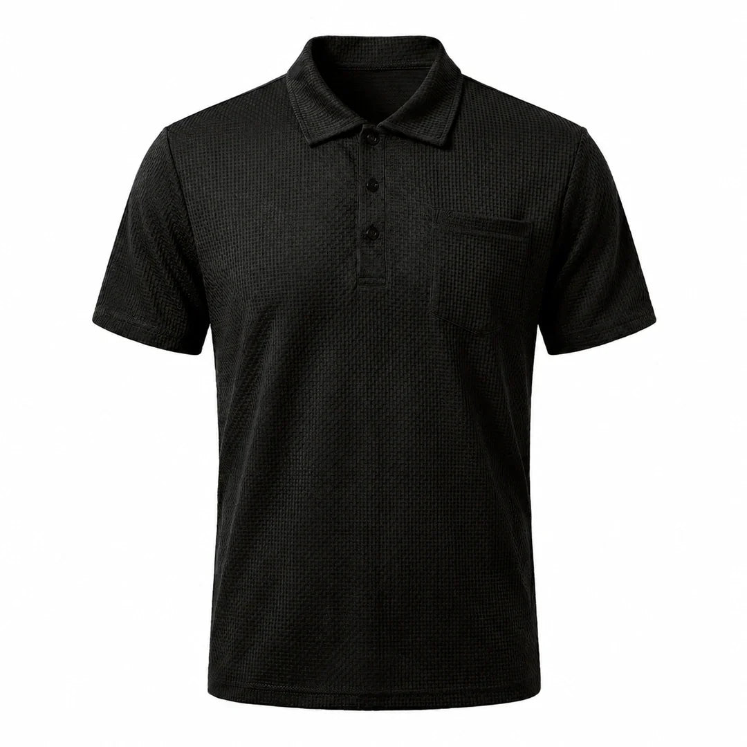 Leiden - Ultracomfortabel poloshirt met zakken voor heren