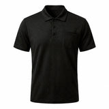 Leiden - Ultracomfortabel poloshirt met zakken voor heren