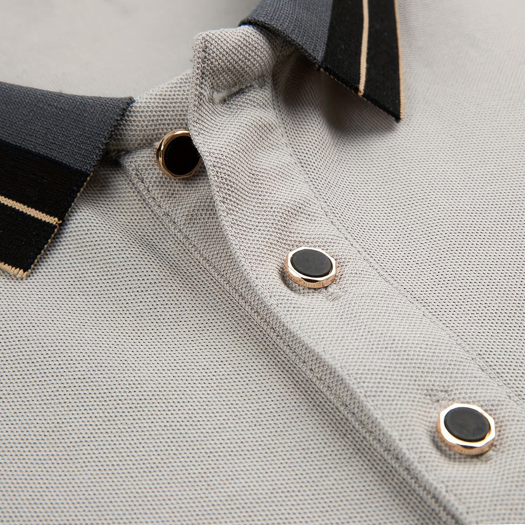 Delft - Ultracomfortabel poloshirt voor heren