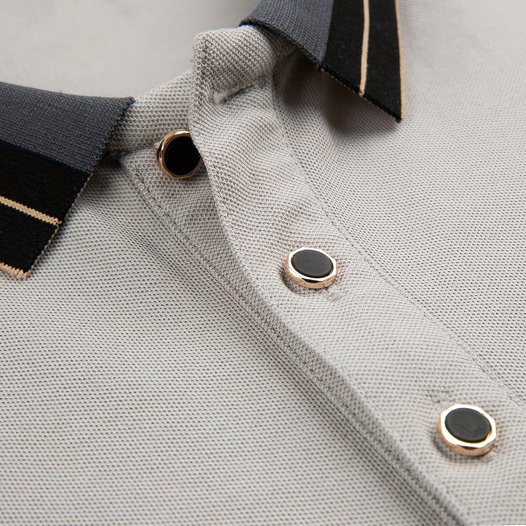 Delft - Ultracomfortabel poloshirt voor heren