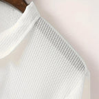 Haarlem - Ultracomfortabel poloshirt met lange mouwen voor heren