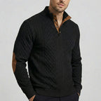 Zeeland - Klassieke pullover met hoge kraag voor heren