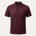 Leiden - Ultracomfortabel poloshirt met zakken voor heren