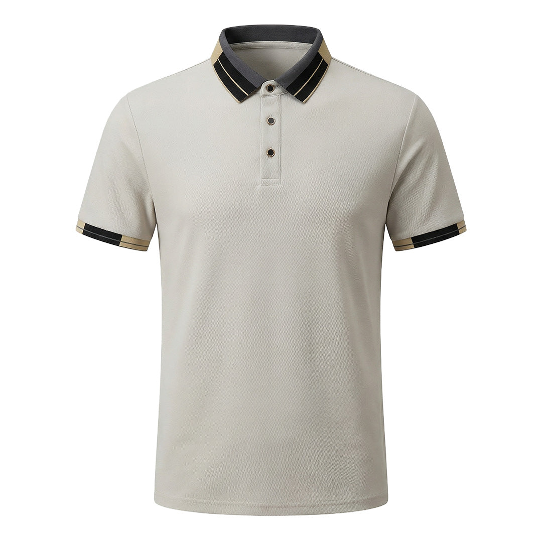 Delft - Ultracomfortabel poloshirt voor heren