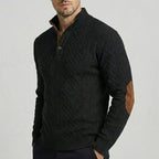 Zeeland - Klassieke pullover met hoge kraag voor heren