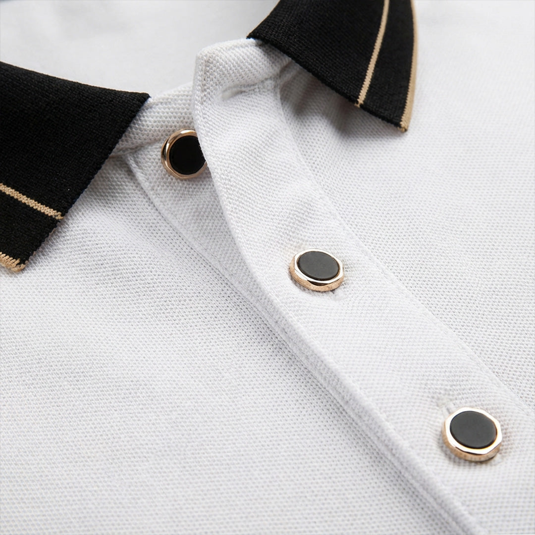 Delft - Ultracomfortabel poloshirt voor heren