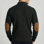 Zeeland - Klassieke pullover met hoge kraag voor heren
