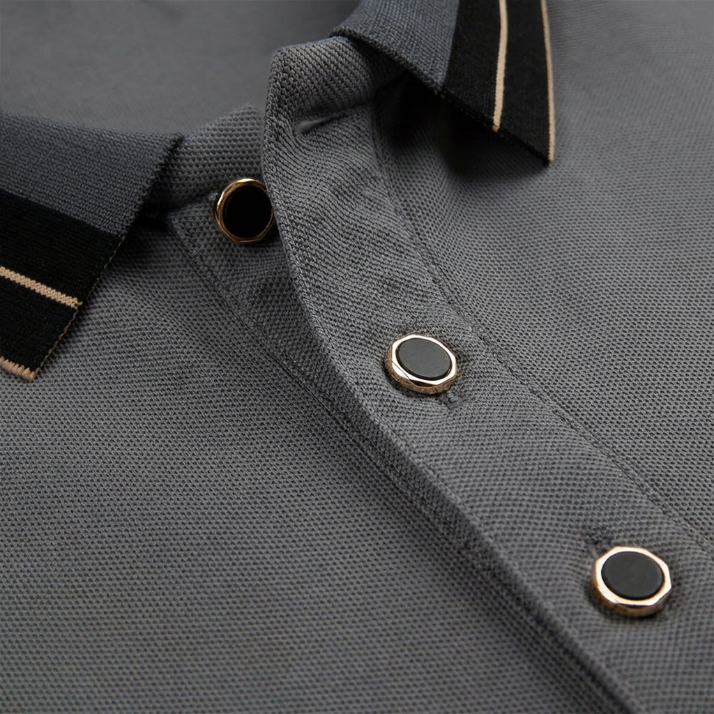 Delft - Ultracomfortabel poloshirt voor heren