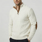 Zeeland - Klassieke pullover met hoge kraag voor heren