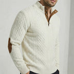 Zeeland - Klassieke pullover met hoge kraag voor heren