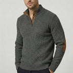 Zeeland - Klassieke pullover met hoge kraag voor heren