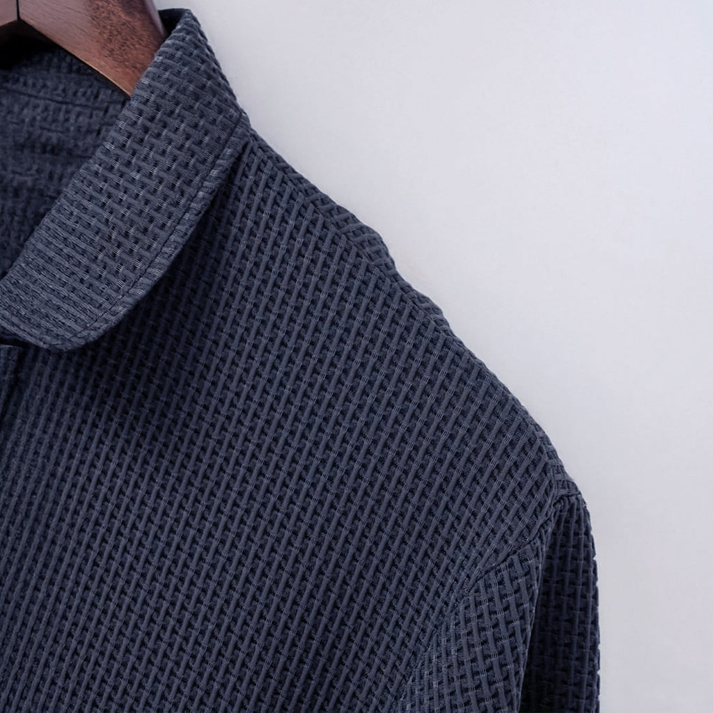 Haarlem - Ultracomfortabel poloshirt met lange mouwen voor heren