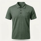 Leiden - Ultracomfortabel poloshirt met zakken voor heren