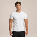 SlimFit Pro™ Basic T-shirt voor Heren