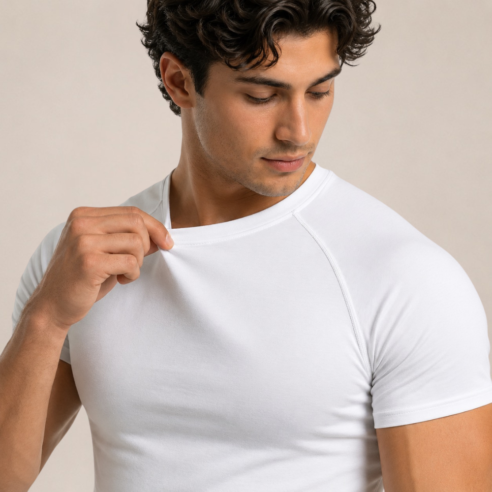 SlimFit Pro™ Basic T-shirt voor Heren