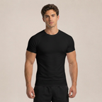 SlimFit Pro™ Basic T-shirt voor Heren