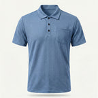 Leiden - Ultracomfortabel poloshirt met zakken voor heren