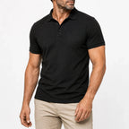 Leiden - Ultracomfortabel poloshirt met zakken voor heren