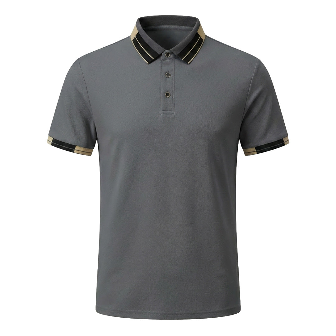Delft - Ultracomfortabel poloshirt voor heren