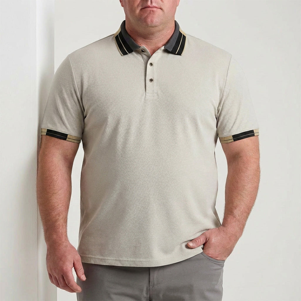 Delft - Ultracomfortabel poloshirt voor heren
