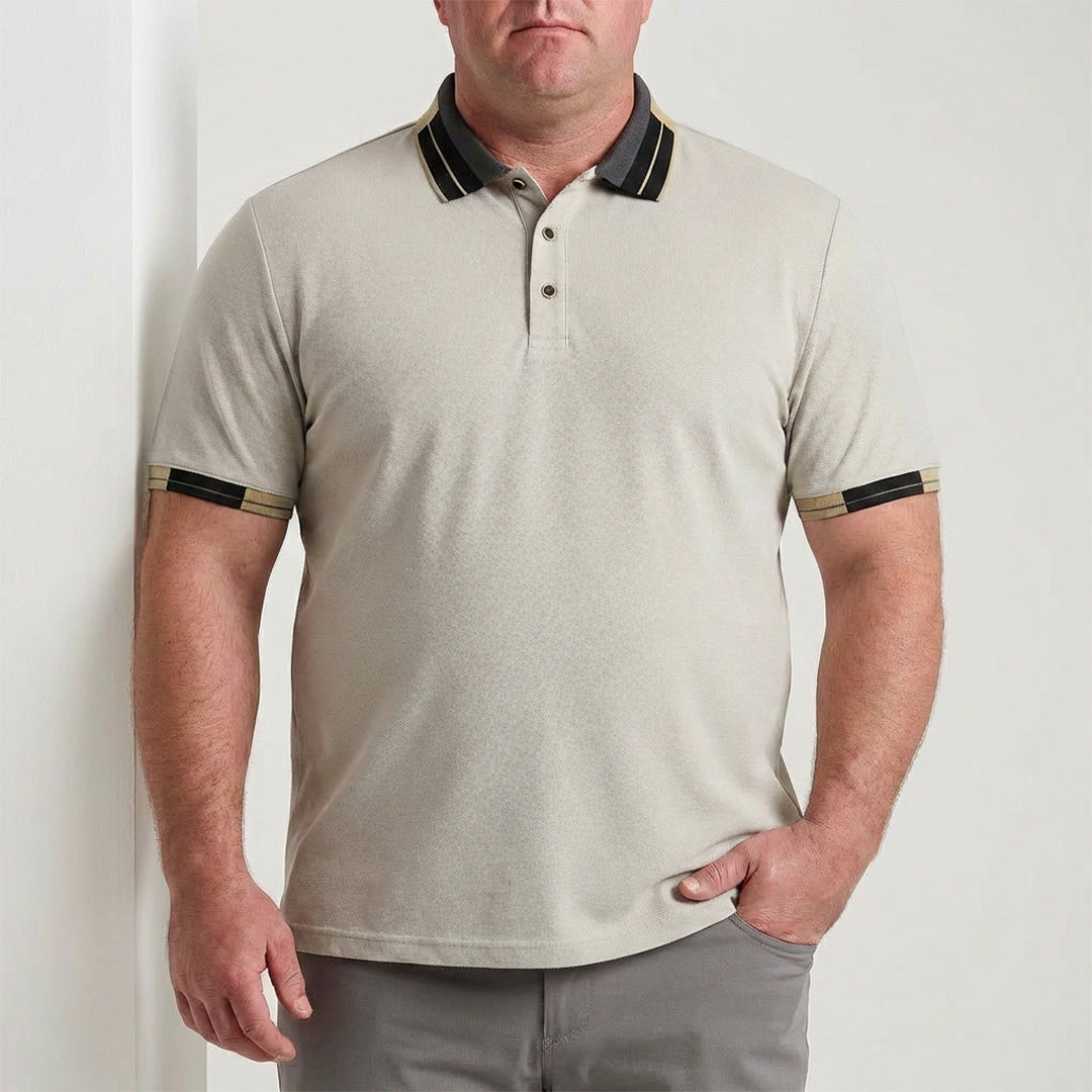 Delft - Ultracomfortabel poloshirt voor heren