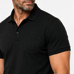 Leiden - Ultracomfortabel poloshirt met zakken voor heren
