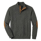 Zeeland - Klassieke pullover met hoge kraag voor heren