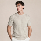 CableKnit Shirt voor Heren