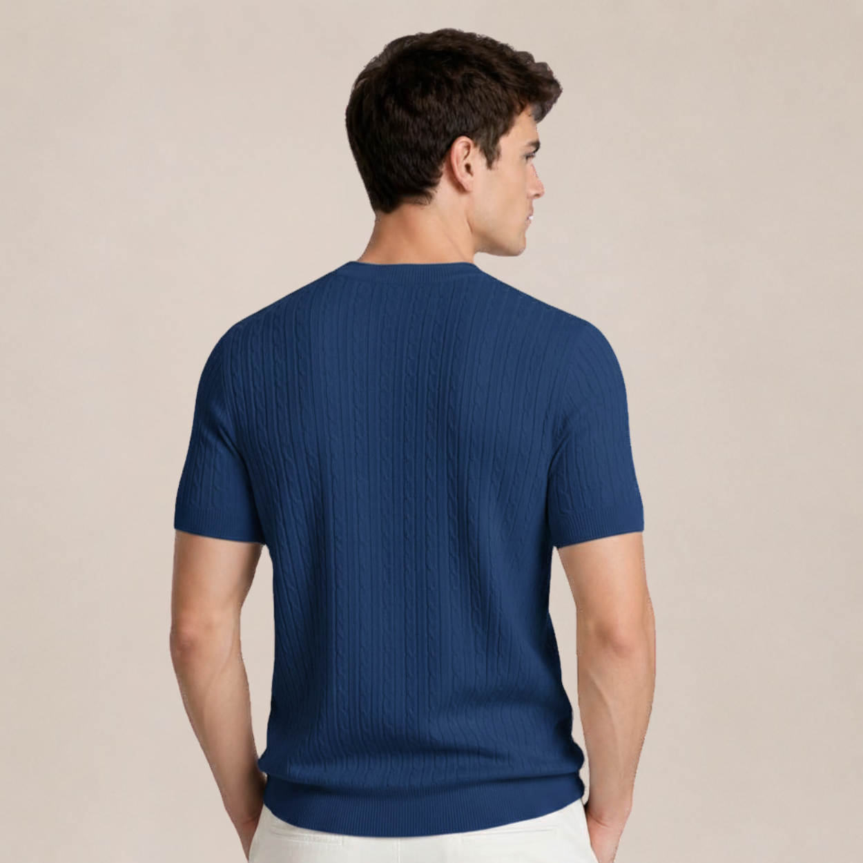 CableKnit Shirt voor Heren