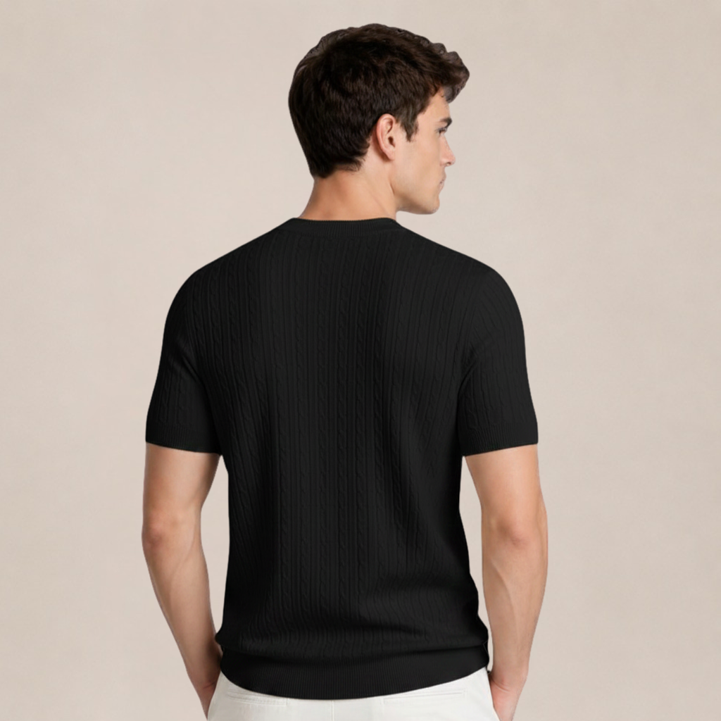 CableKnit Shirt voor Heren