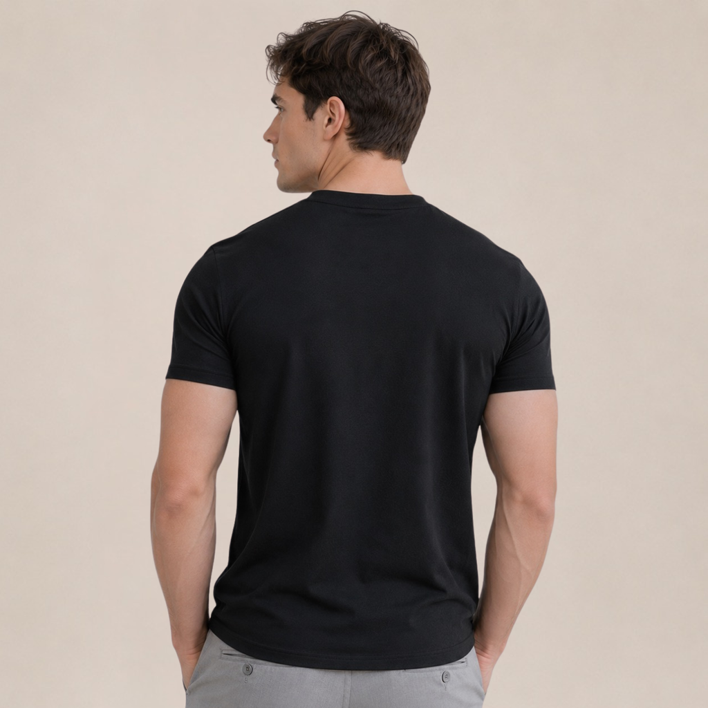 HenleyLine™ T-shirt voor Heren
