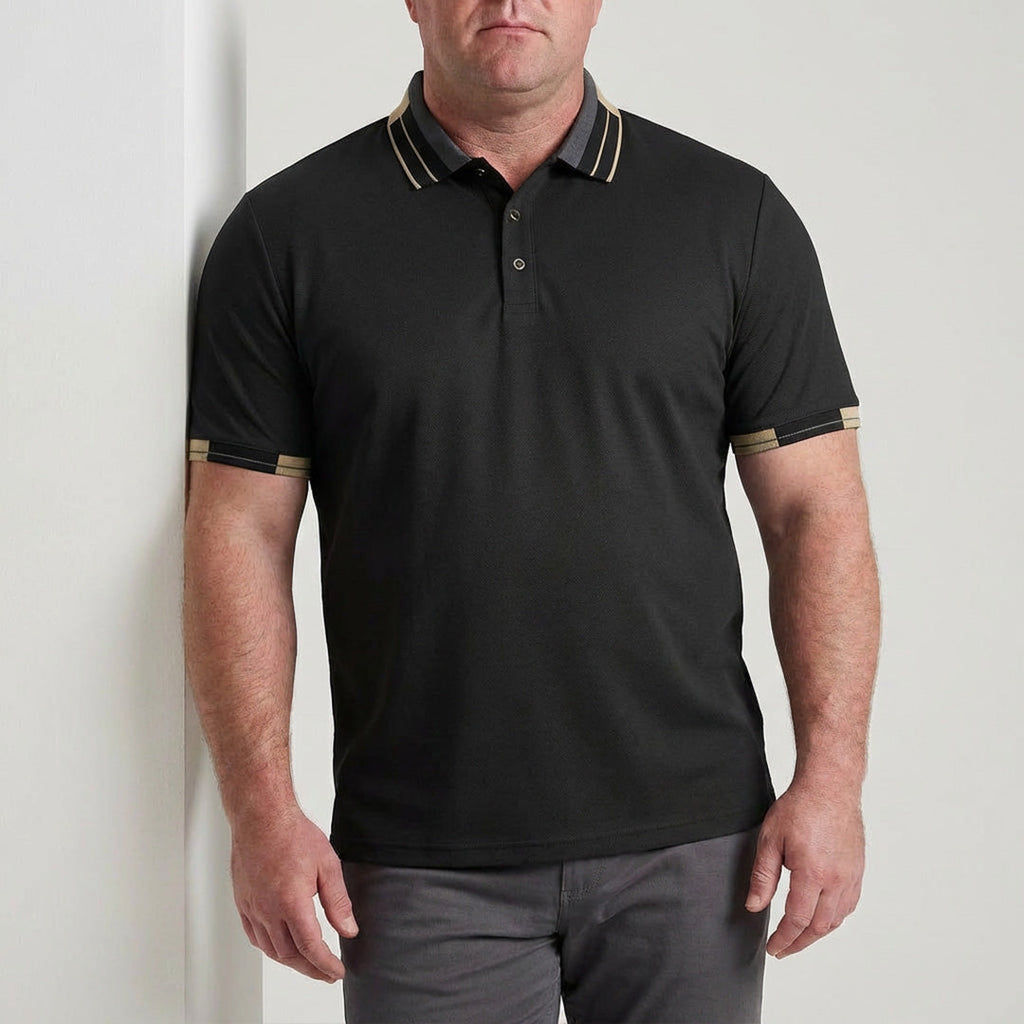 Delft - Ultracomfortabel poloshirt voor heren